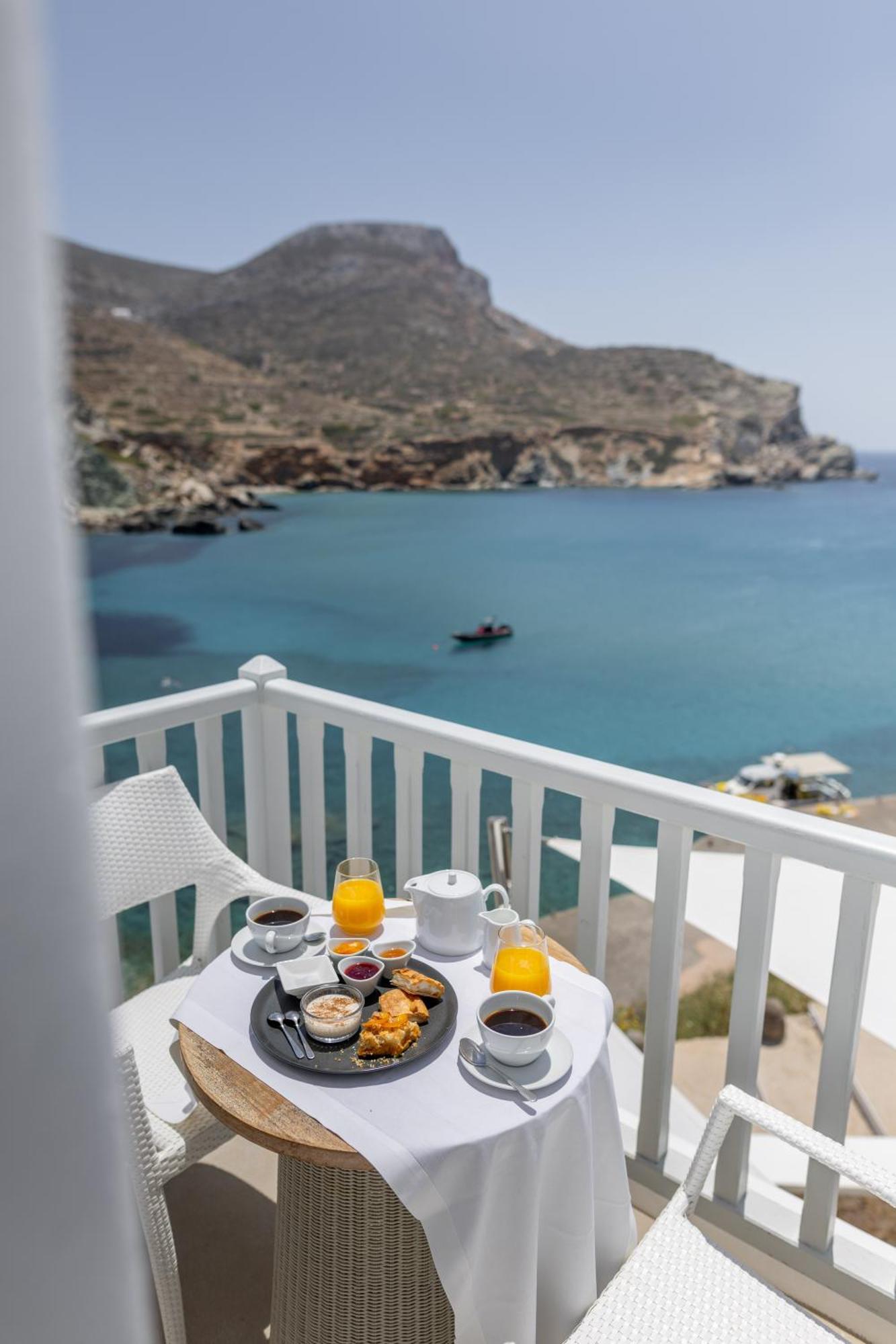 Blue Sand Boutique Hotel & Suites Agali Exteriör bild